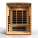 Dynamic Lugano 3-person Low EMF Under 8MG FAR Infrared Sauna