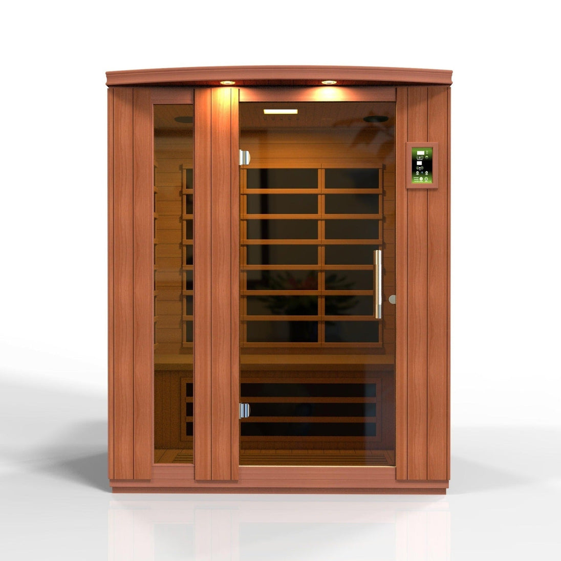 Dynamic Lugano 3-person Ultra Low EMF Under 3MG FAR Infrared Sauna