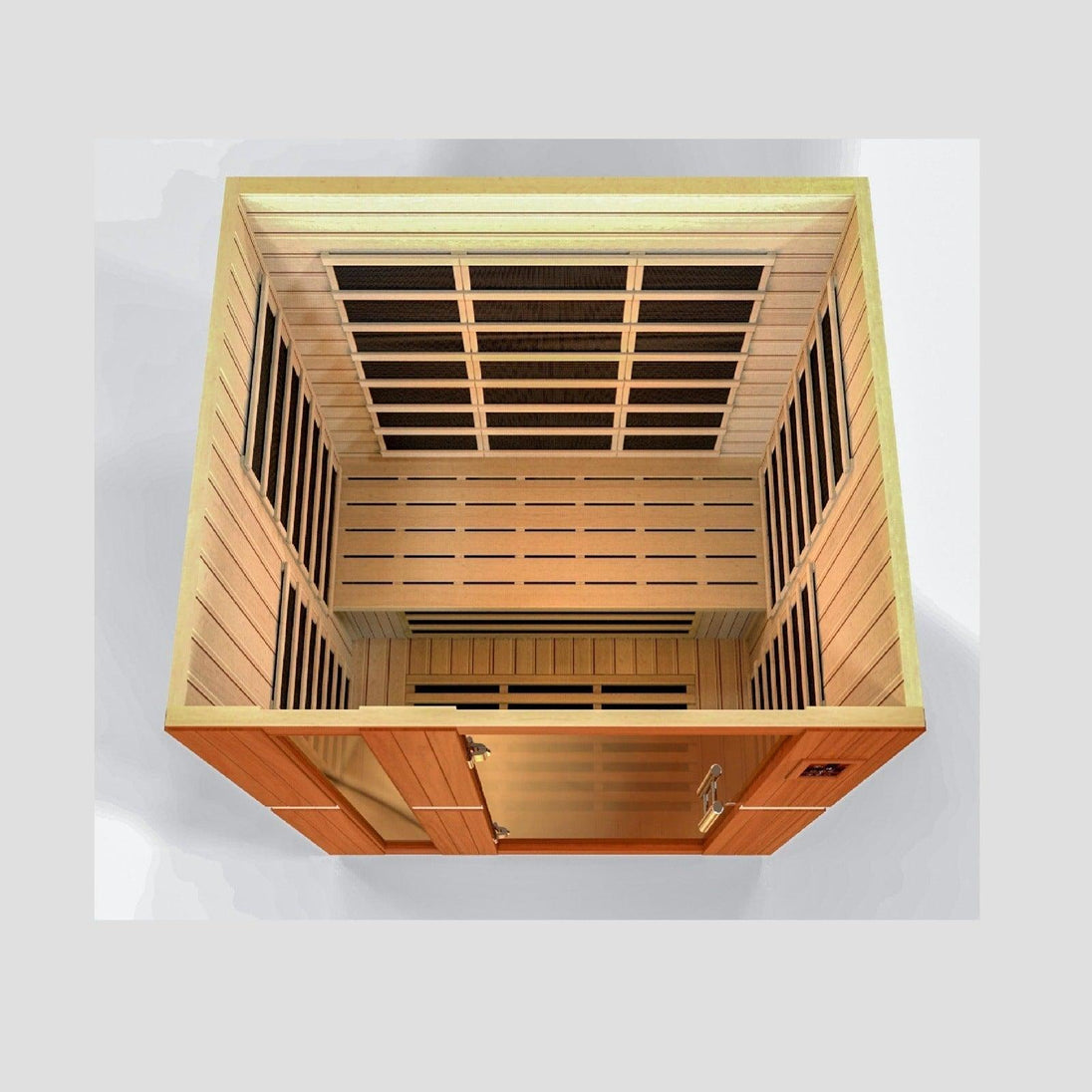 Dynamic Lugano 3-person Ultra Low EMF (Under 3MG) FAR Infrared Sauna - ShopHubDepot