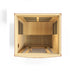 Dynamic San Marino 2-person Low EMF Under 8MG FAR Infrared Sauna