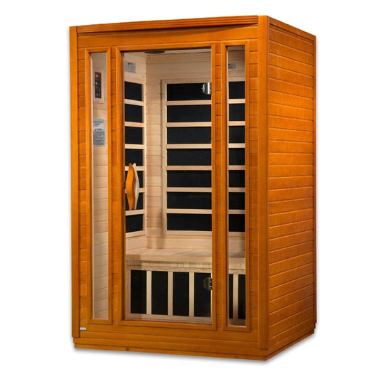 Dynamic San Marino Elite 2-person Ultra Low EMF (Under 3MG) FAR Infrared Sauna - DYN-6206-01 Elite - ShopHubDepot