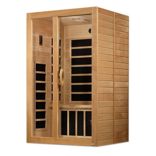 Dynamic Santiago 2-person Low EMF Under 8MG FAR Infrared Sauna