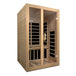 Dynamic Santiago 2-person Low EMF Under 8MG FAR Infrared Sauna