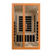 Dynamic Santiago Elite 2-person Ultra Low EMF (Under 3MG) FAR Infrared Sauna - ShopHubDepot