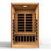 Dynamic Santiago Elite 2-person Ultra Low EMF (Under 3MG) FAR Infrared Sauna - ShopHubDepot