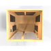 Dynamic Santiago Elite 2-person Ultra Low EMF (Under 3MG) FAR Infrared Sauna - ShopHubDepot