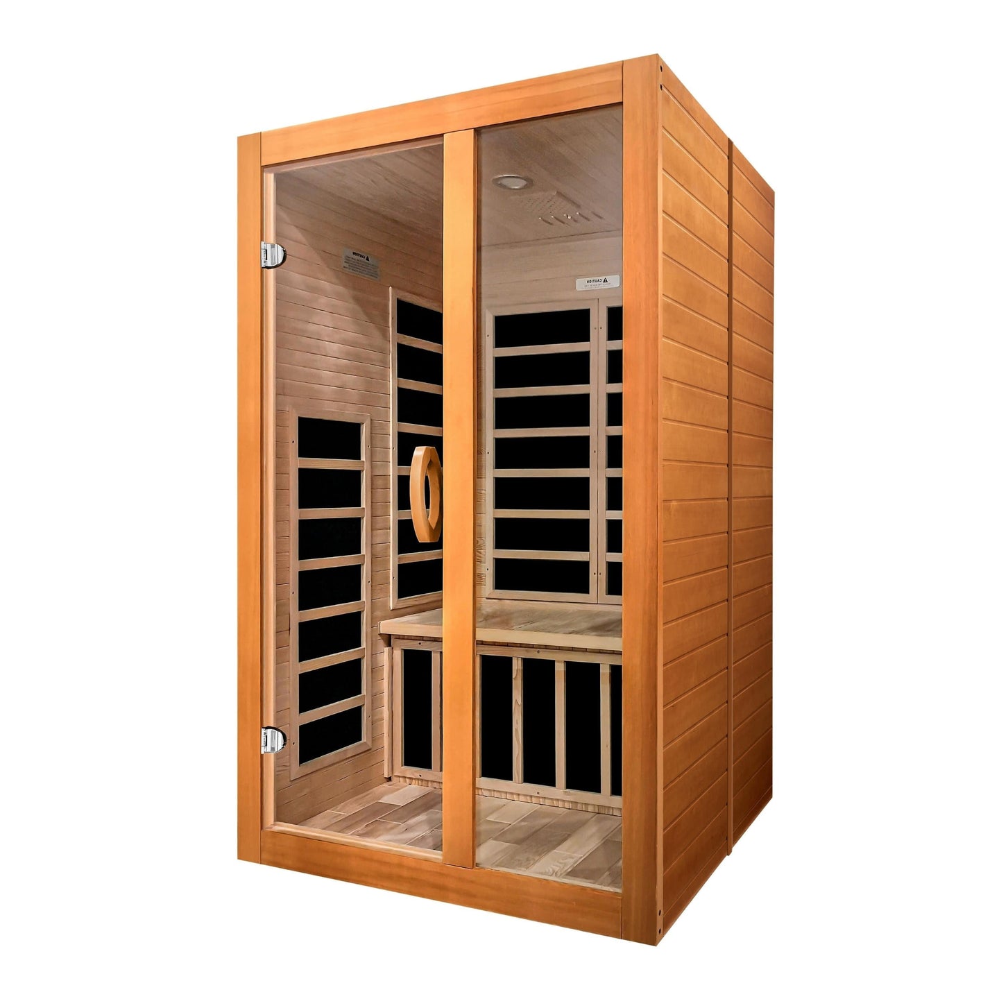 Dynamic Santiago Elite 2-person Ultra Low EMF Under 3MG FAR Infrared Sauna