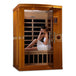 Dynamic Venice 2-person Low EMF Under 8MG FAR Infrared Sauna