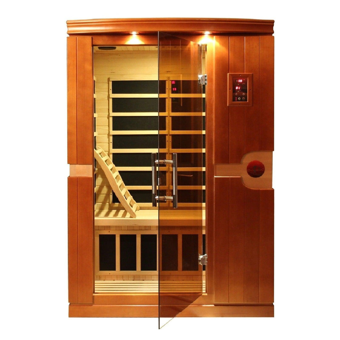 Dynamic Venice 2-person Low EMF (Under 8MG) FAR Infrared Sauna - DYN-6210-01 - ShopHubDepot