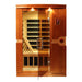 Dynamic Venice 2-person Low EMF Under 8MG FAR Infrared Sauna