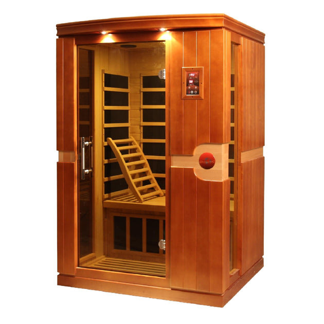 Dynamic Venice Elite 2-person Ultra Low EMF (Under 3MG) FAR Infrared Sauna - DYN-6210-01 Elite - ShopHubDepot