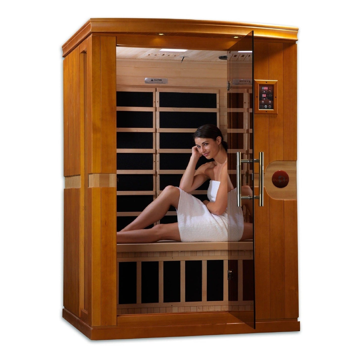 Dynamic Venice Elite 2-person Ultra Low EMF Under 3MG FAR Infrared Sauna