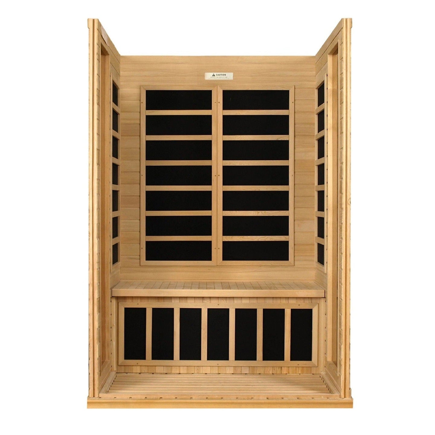 Dynamic Versailles 2-person Low EMF Under 8MG FAR Infrared Sauna