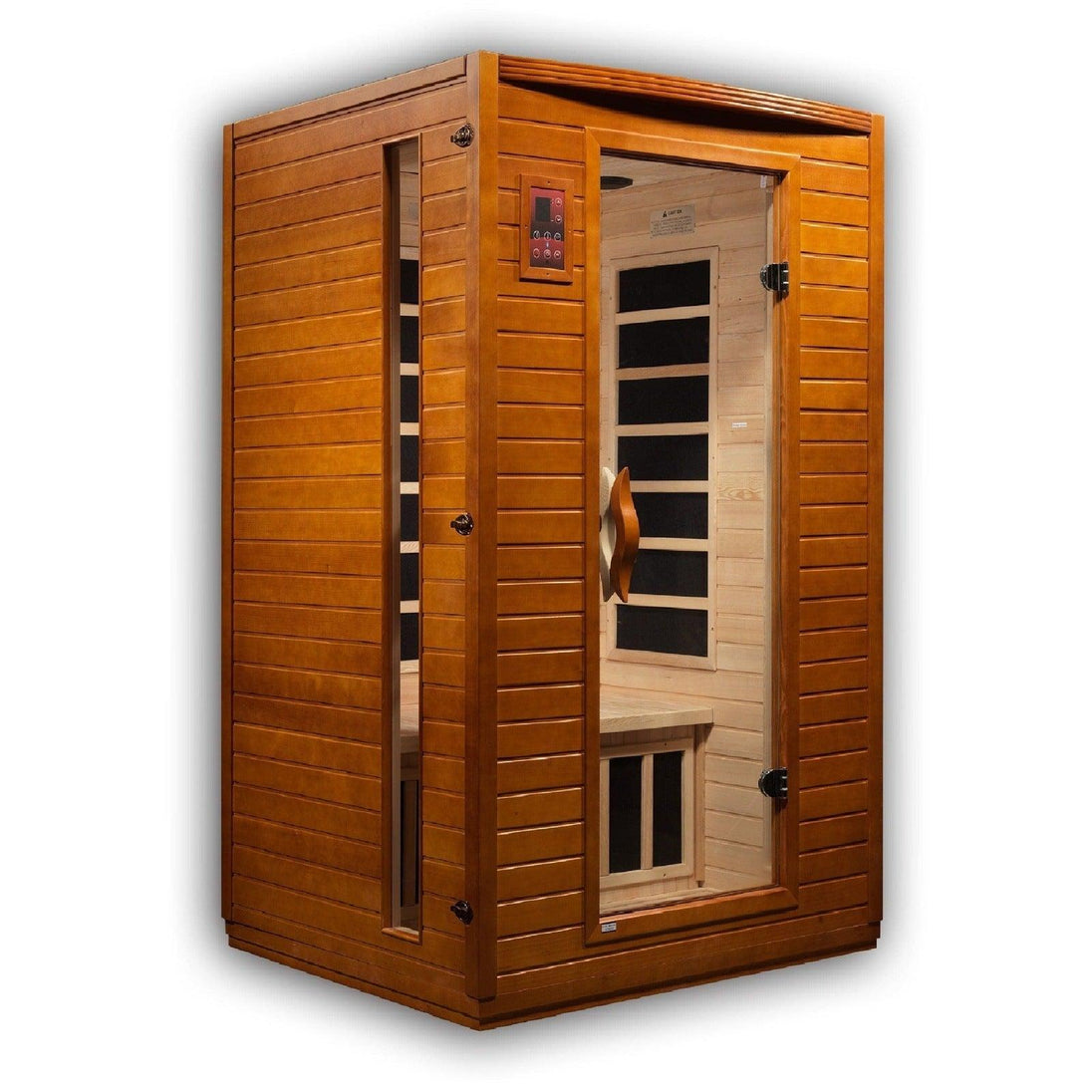 Dynamic Versailles 2-person Low EMF (Under 8MG) FAR Infrared Sauna - ShopHubDepot