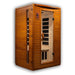 Dynamic Versailles 2-person Low EMF Under 8MG FAR Infrared Sauna