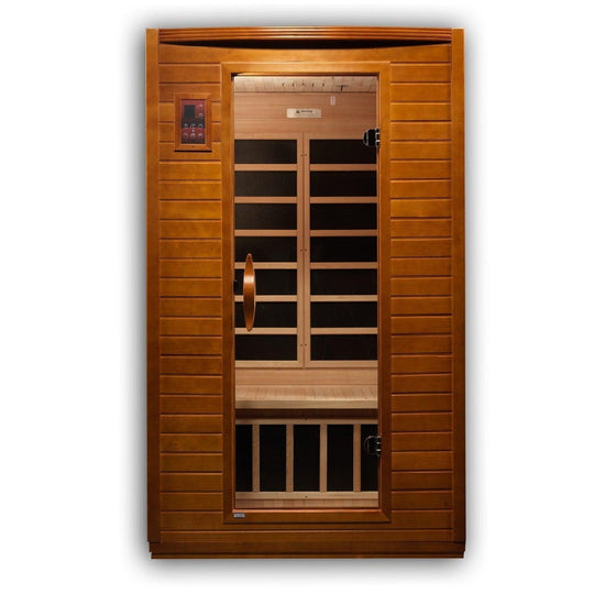 Dynamic Versailles 2-person Low EMF (Under 8MG) FAR Infrared Sauna - ShopHubDepot