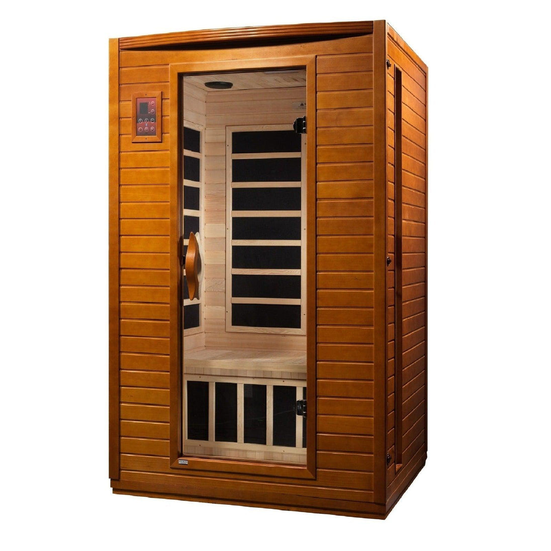 Dynamic Versailles 2-person Low EMF (Under 8MG) FAR Infrared Sauna - ShopHubDepot