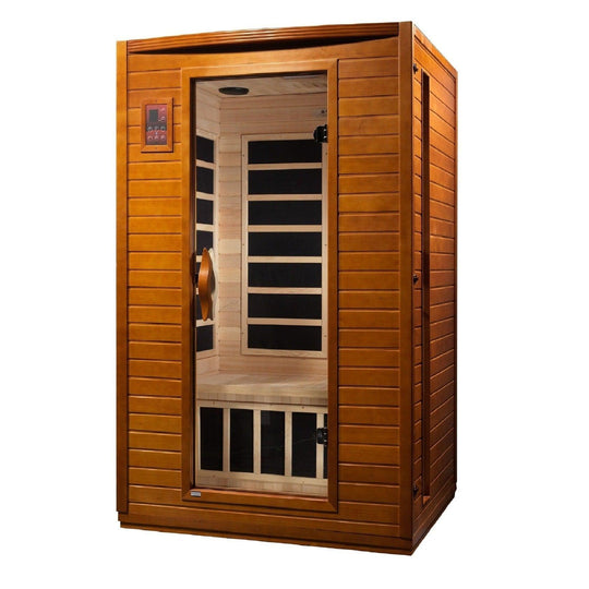 Dynamic Versailles 2-person Low EMF (Under 8MG) FAR Infrared Sauna - ShopHubDepot