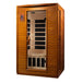 Dynamic Versailles 2-person Low EMF Under 8MG FAR Infrared Sauna