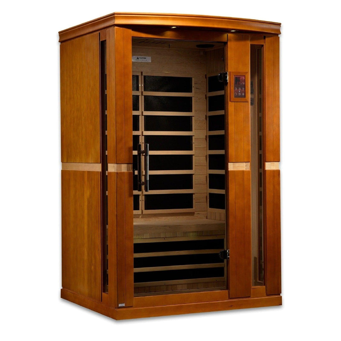 Dynamic Vittoria 2-person Low EMF (Under 8MG) FAR Infrared Sauna - DYN-6220-01 - ShopHubDepot