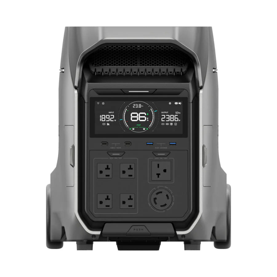 EcoFlow DELTA Pro 3 Portable Power Station - EFDELTAPRO3