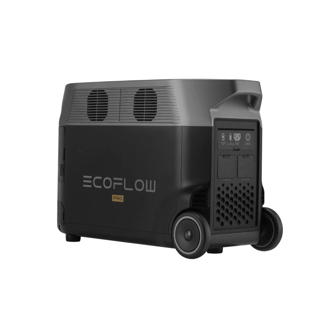 EcoFlow Delta Pro 3600Wh + 1x Smart Generator Power Station Kit - TMR500-DG100-US