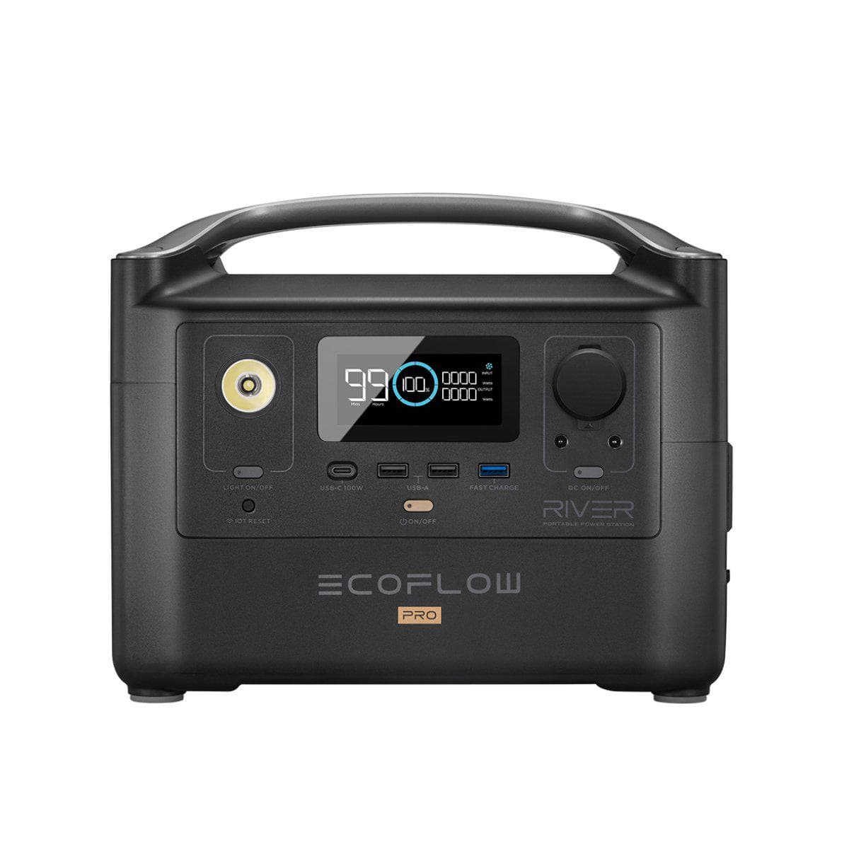 EcoFlow RIVER Pro + RIVER Pro Extra Battery - RIVER600PROAMEB