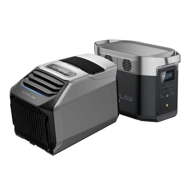 EcoFlow WAVE 2 Portable AC + DELTA Max 2000 - ZYDKT210-US-DM2000