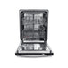 Forno 24″ Alta Qualita Pro-Style Built-In Dishwasher in Stainless Steel FDWBI8067-24S