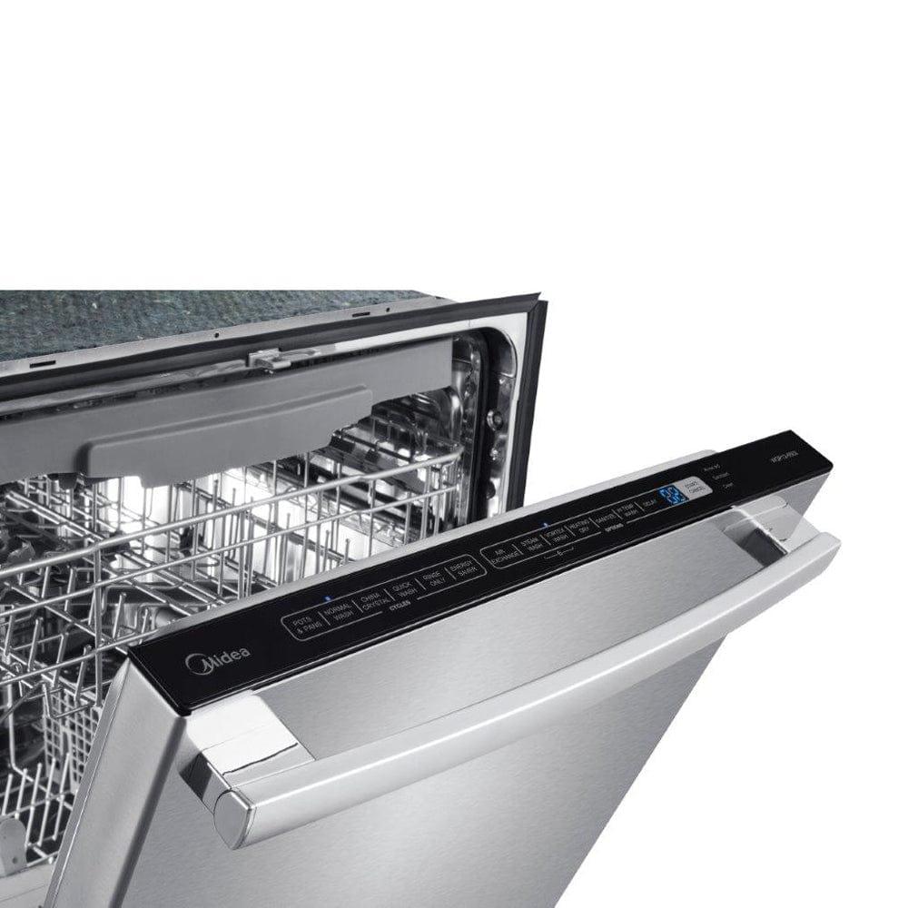 Forno 24″ Alta Qualita Pro-Style Built-In Dishwasher in Stainless Steel (FDWBI8067-24S) - ShopHubDepot