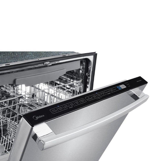 Forno 24″ Alta Qualita Pro-Style Built-In Dishwasher in Stainless Steel (FDWBI8067-24S) - ShopHubDepot