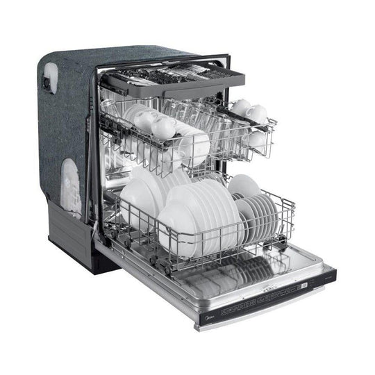 Forno 24″ Alta Qualita Pro-Style Built-In Dishwasher in Stainless Steel (FDWBI8067-24S) - ShopHubDepot