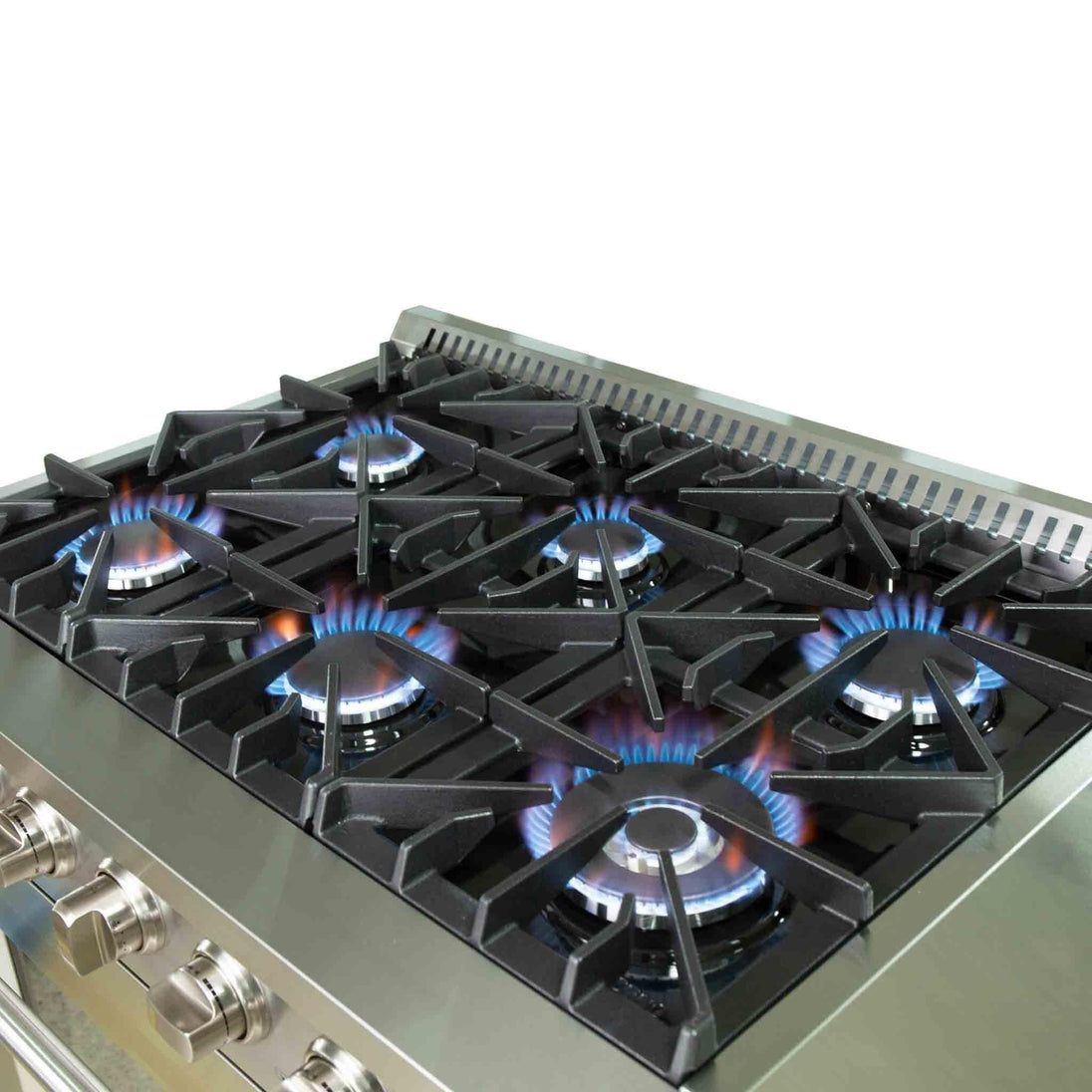 Forno 36" Galiano Gas Range with 6 Burners and Convection Oven (FFSGS6244-36) - ShopHubDepot