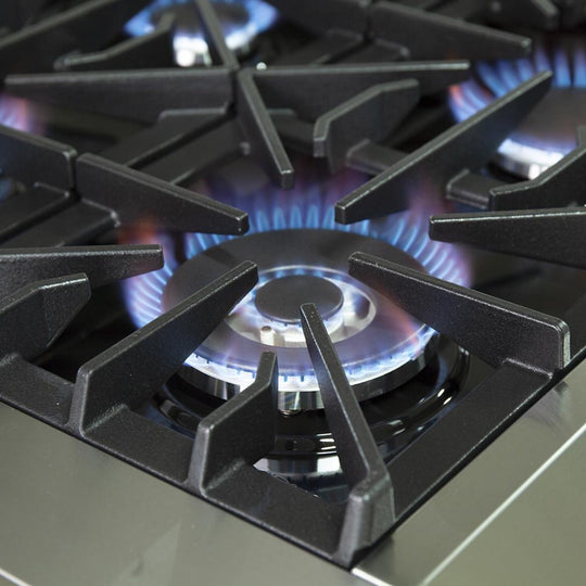 Forno 36" Galiano Gas Range with 6 Burners and Convection Oven (FFSGS6244-36) - ShopHubDepot