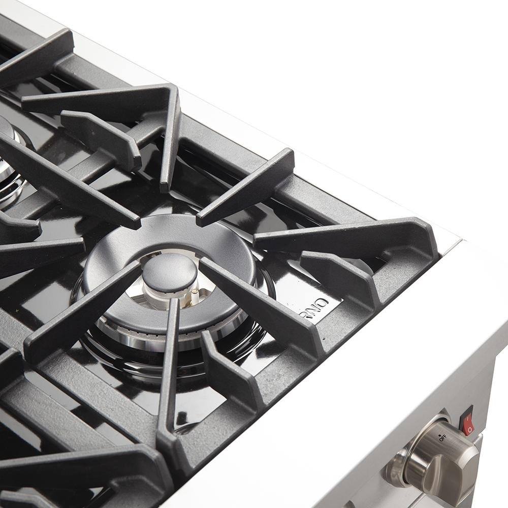Forno 36" Galiano Gas Range with 6 Burners and Convection Oven (FFSGS6244-36) - ShopHubDepot