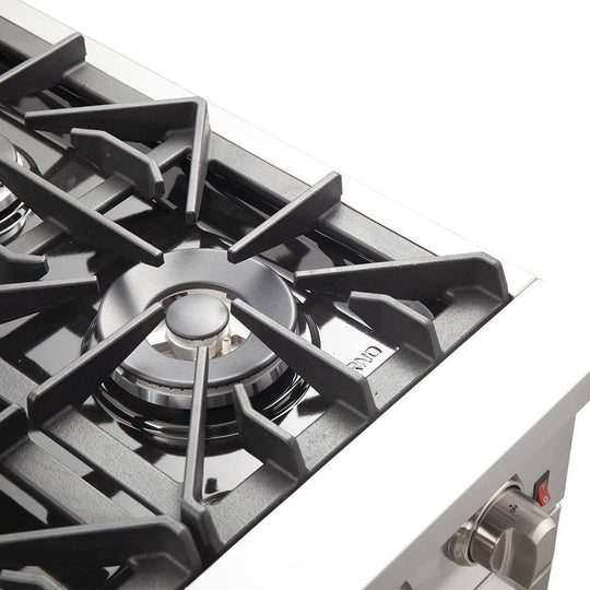 Forno 36" Galiano Gas Range with 6 Burners and Convection Oven (FFSGS6244-36) - ShopHubDepot
