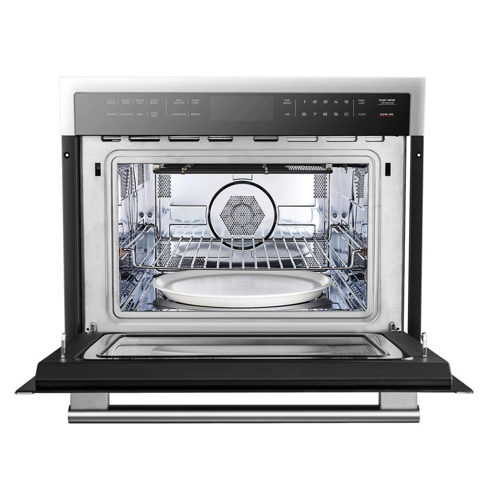 Forno Built-In 1.6 cu.ft. Microwave Oven in Stainless Steel (FMWDR3093-24) - ShopHubDepot