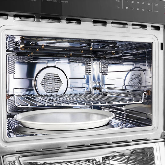 Forno Built-In 1.6 cu.ft. Microwave Oven in Stainless Steel (FMWDR3093-24) - ShopHubDepot