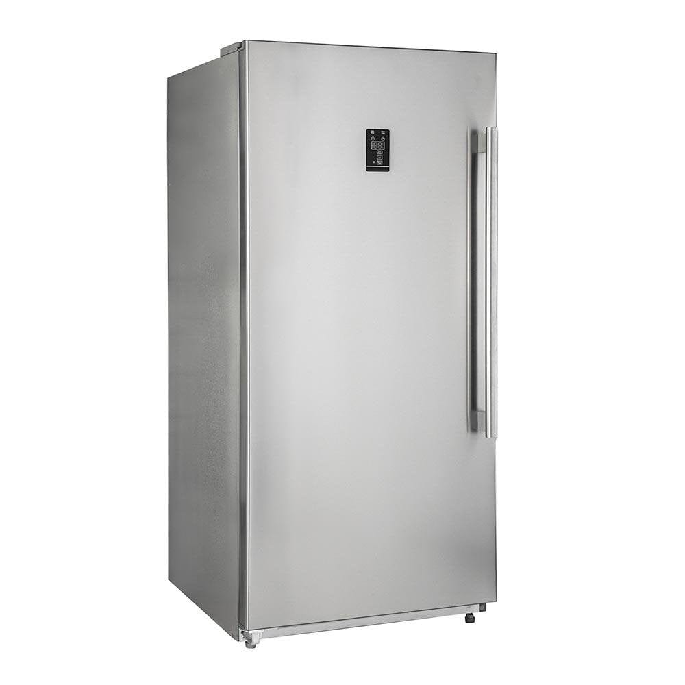 Forno Pro-Style Refrigerator and Freezer - 2 x 28" - 27.6 cu.ft (FFFFD1933-60S) - ShopHubDepot