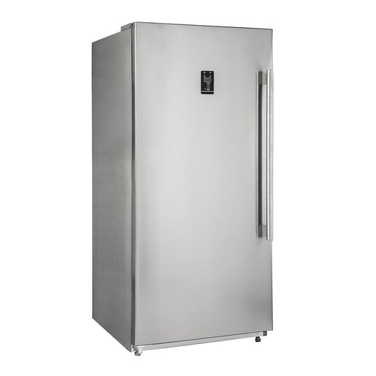 Forno Pro-Style Refrigerator and Freezer - 2 x 28" - 27.6 cu.ft (FFFFD1933-60S) - ShopHubDepot