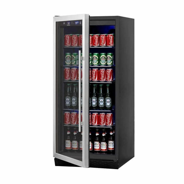 Kings Bottle 56" Tall Beverage Fridge Center Freestanding - KBU-100BX - ShopHubDepot
