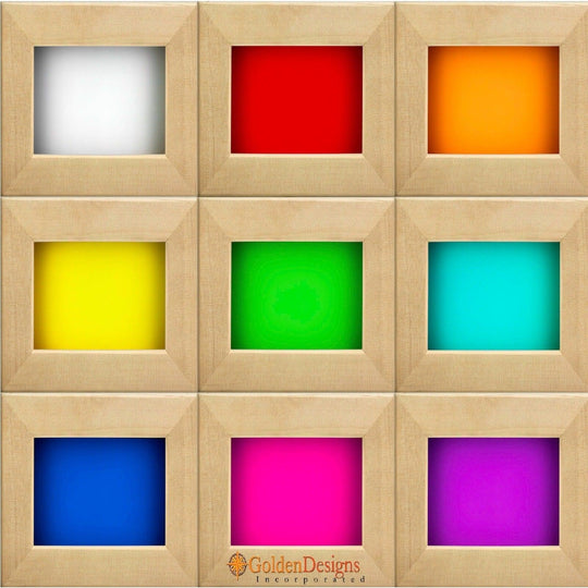 Golden Designs 3-Person Full Spectrum PureTech™ Near Zero EMF Infrared Sauna with Himalayan Salt Bar - ShopHubDepot