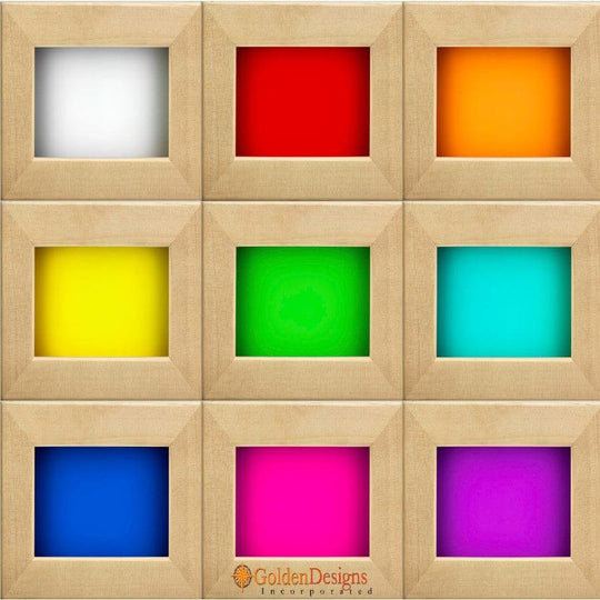 Golden Designs 4-Person Full Spectrum PureTech™ Near Zero EMF Infrared Sauna with Himalayan Salt Bar - ShopHubDepot