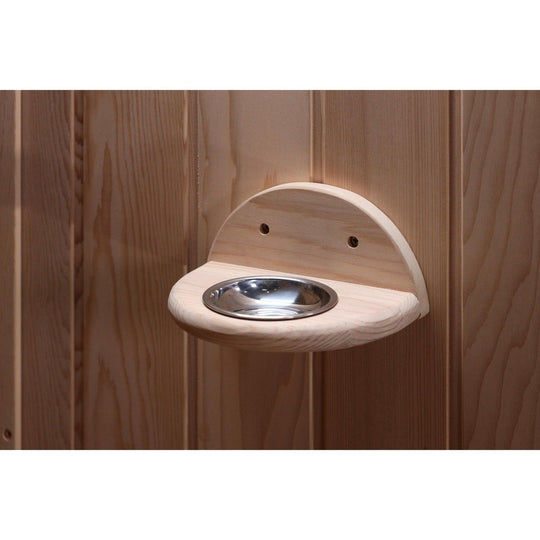 Golden Designs 4-Person Full Spectrum PureTech™ Near Zero EMF Infrared Sauna with Himalayan Salt Bar - ShopHubDepot