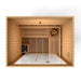 Golden Designs Copenhagen Edition 3 Person Traditional Steam Sauna - Canadian Red Cedar - ShopHubDepot