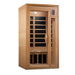 Golden Designs Geneva Elite 1-2-person PureTech™ Near Zero EMF Under 2MG FAR Infrared Sauna