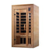 Golden Designs Geneva Elite 1-2-person PureTech™ Near Zero EMF Under 2MG FAR Infrared Sauna