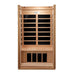 Golden Designs Geneva Elite 1-2-person PureTech™ Near Zero EMF Under 2MG FAR Infrared Sauna