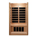 Golden Designs Geneva Elite 1-2-person PureTech™ Near Zero EMF Under 2MG FAR Infrared Sauna