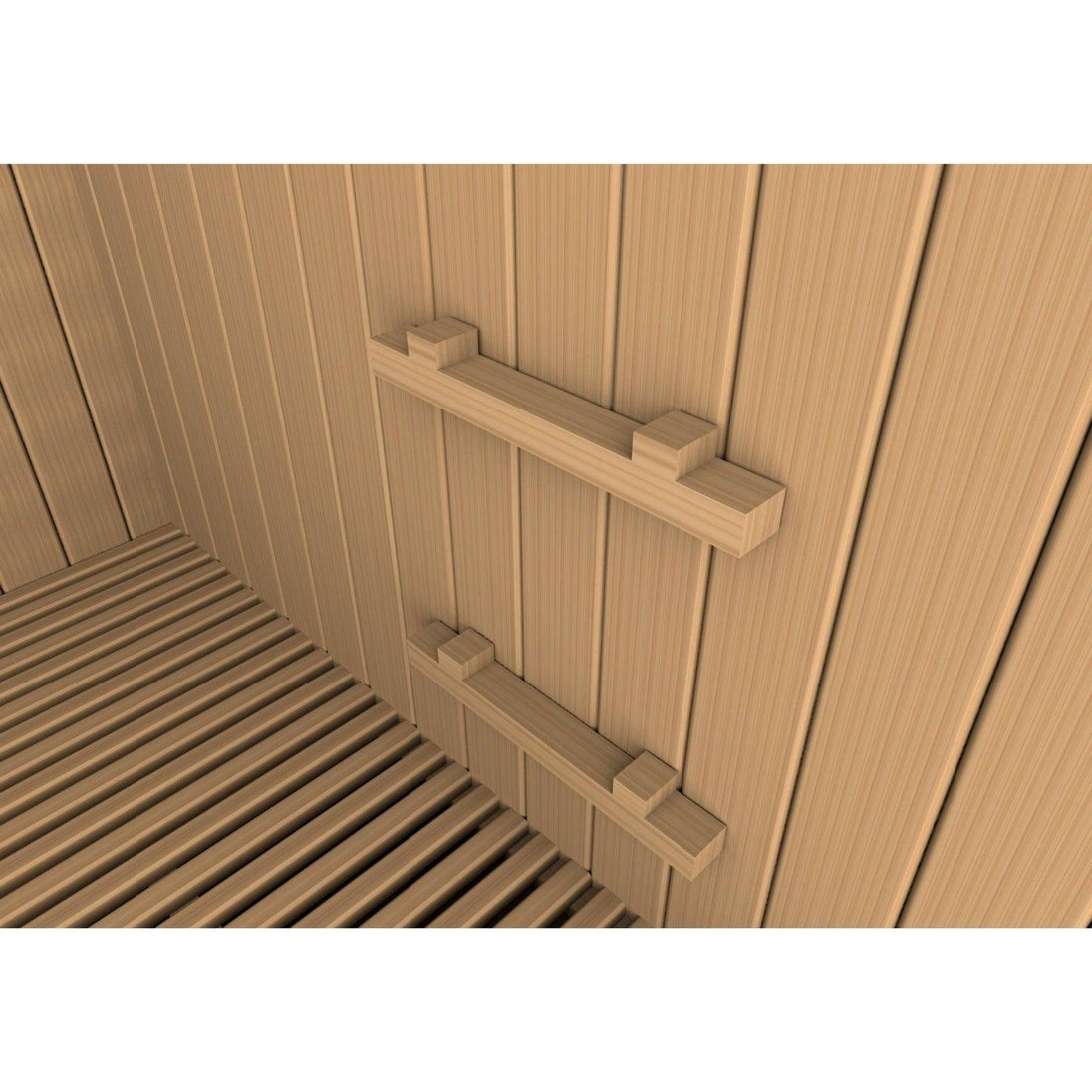 Golden Designs Osla Edition 6 Person Traditional Steam Sauna - Canadian Red Cedar - ShopHubDepot